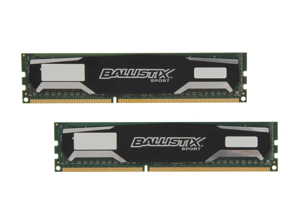 Ballistix Ballistix BLS2KIT8G3D1609DS1S0 16GB DDR3 1600 desktop RAM — product photo