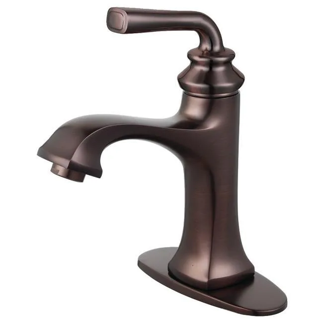 Fauceture Fauceture LS4425RXL Restoration single-handle bath faucet, oil rubbed bronze — product photo