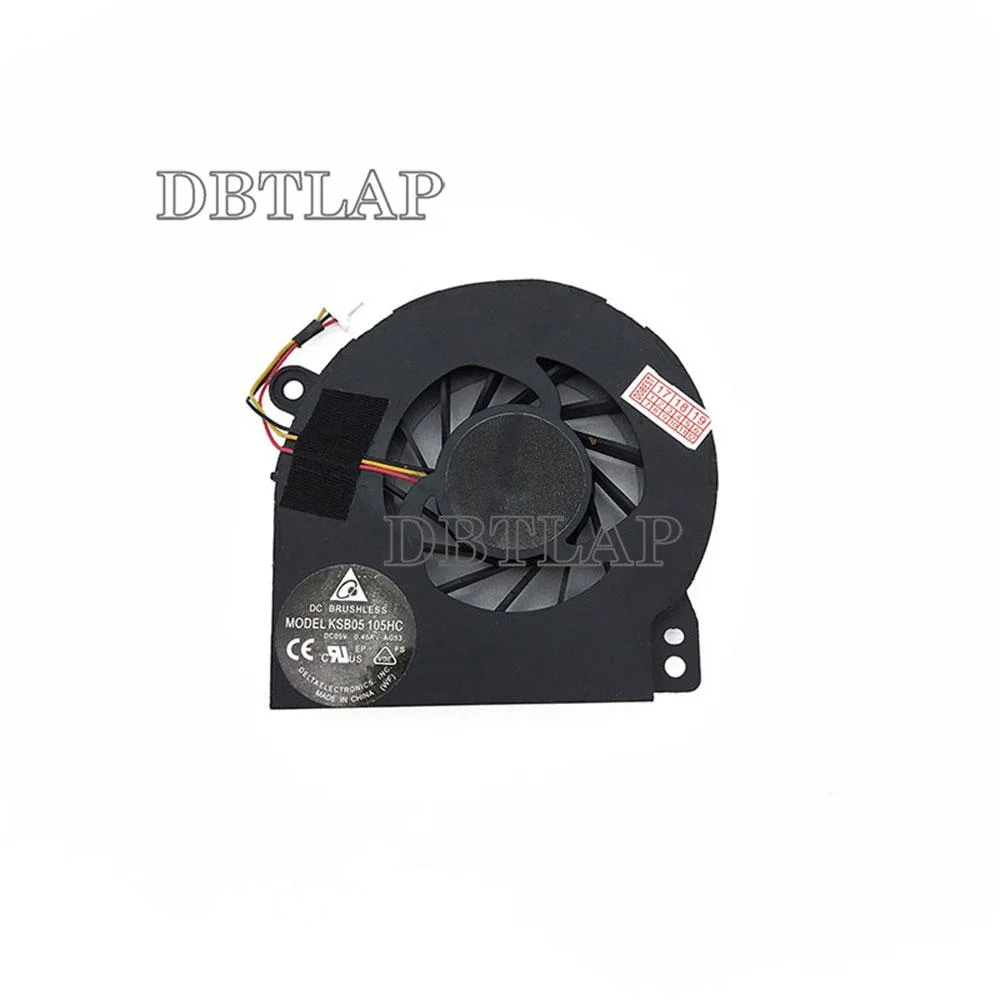 DBTLAP DBTLAP Laptop CPU Fan for Dell Inspiron 1470 14Z 0202K GB0507PGV1-A DC 5V 0.36A laptop cooling pad — product photo
