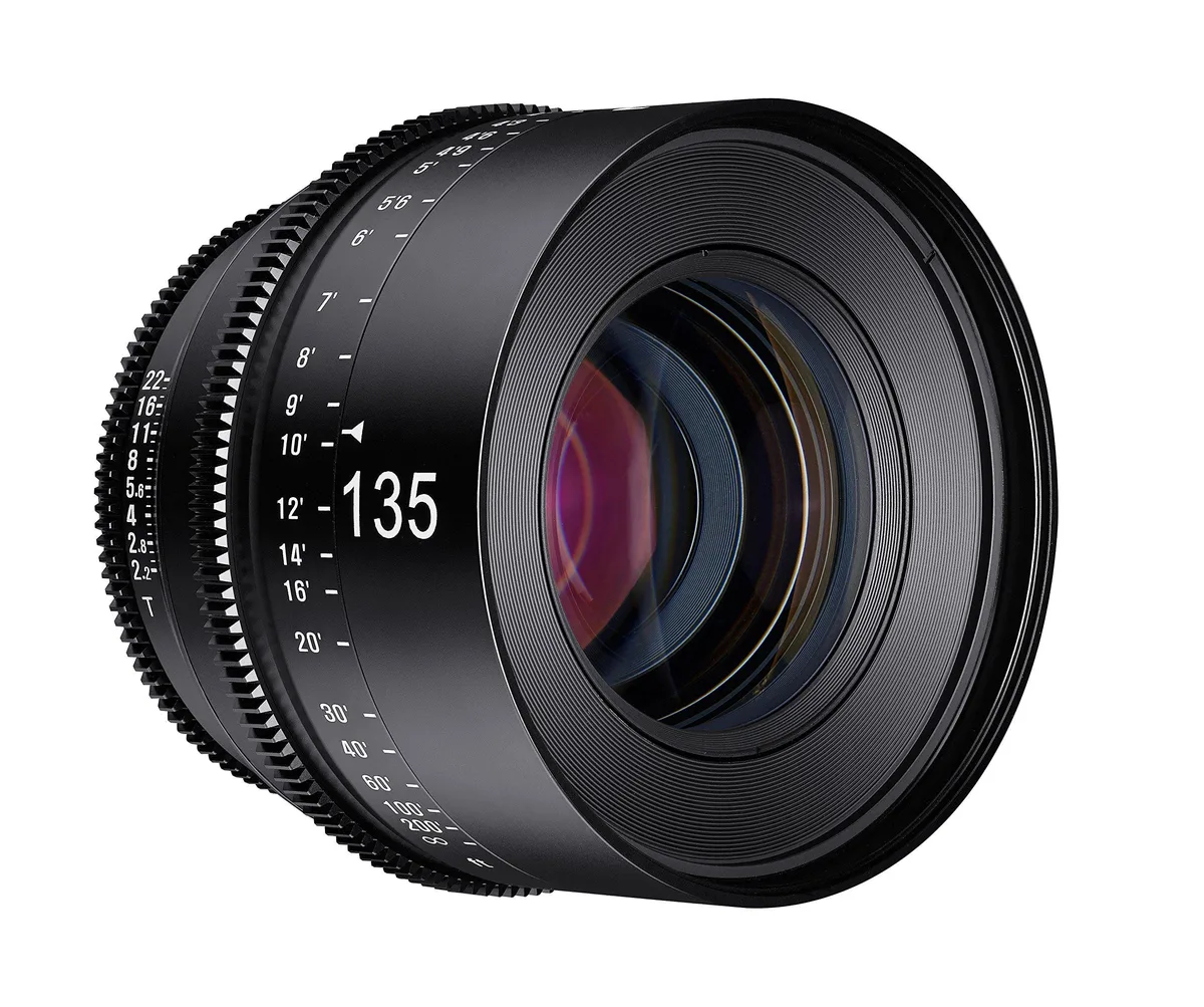 Rokinon Rokinon Xeen 135mm T2.2 Sony E-Mount Cine Lens — product photo