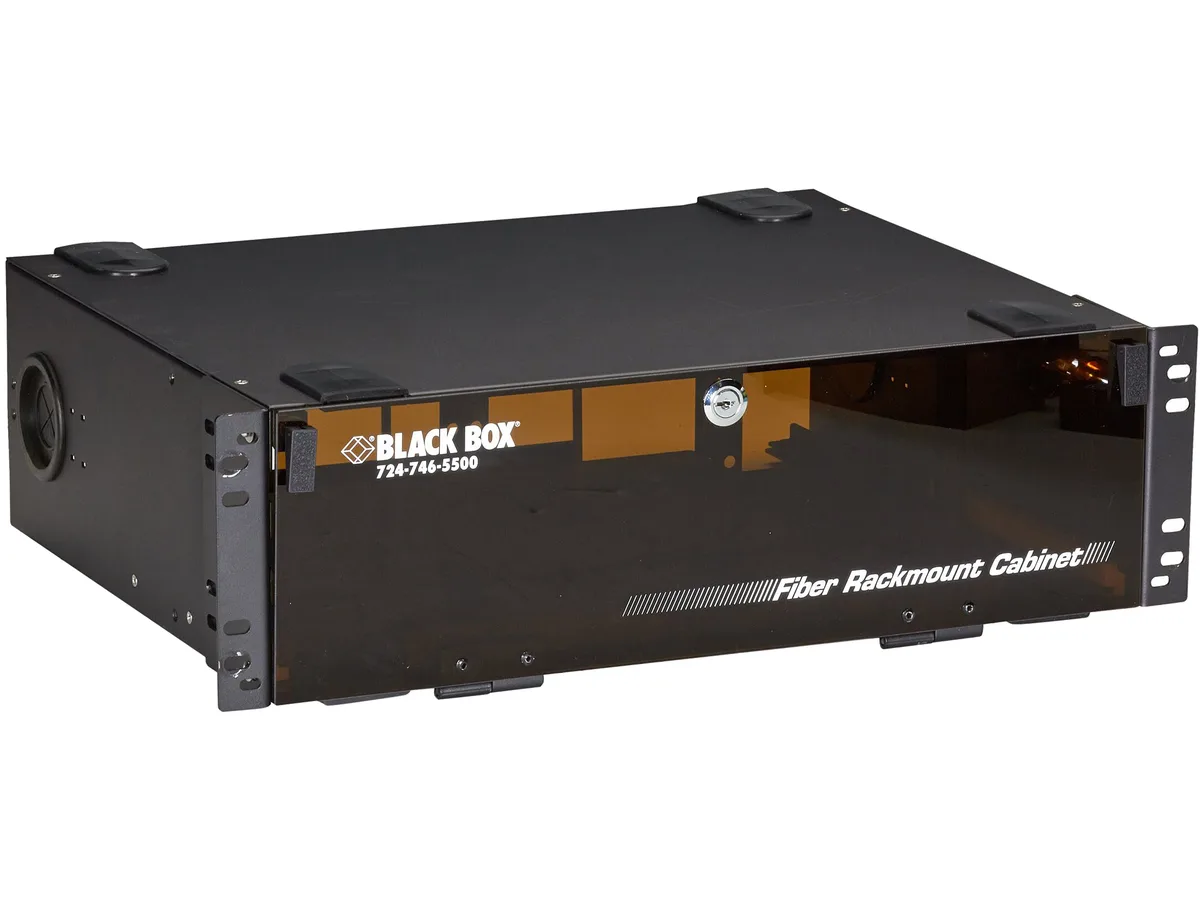 Black Box Corporation Black Box Corporation JPM406A-R6 3U 12-slot rack-mount server rack — product photo