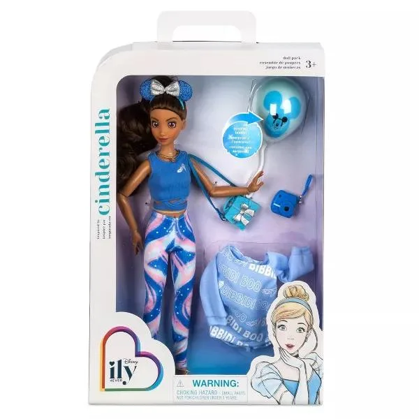 Disney Disney ILY 4EVER Cinderella Fashion Doll Blue — product photo