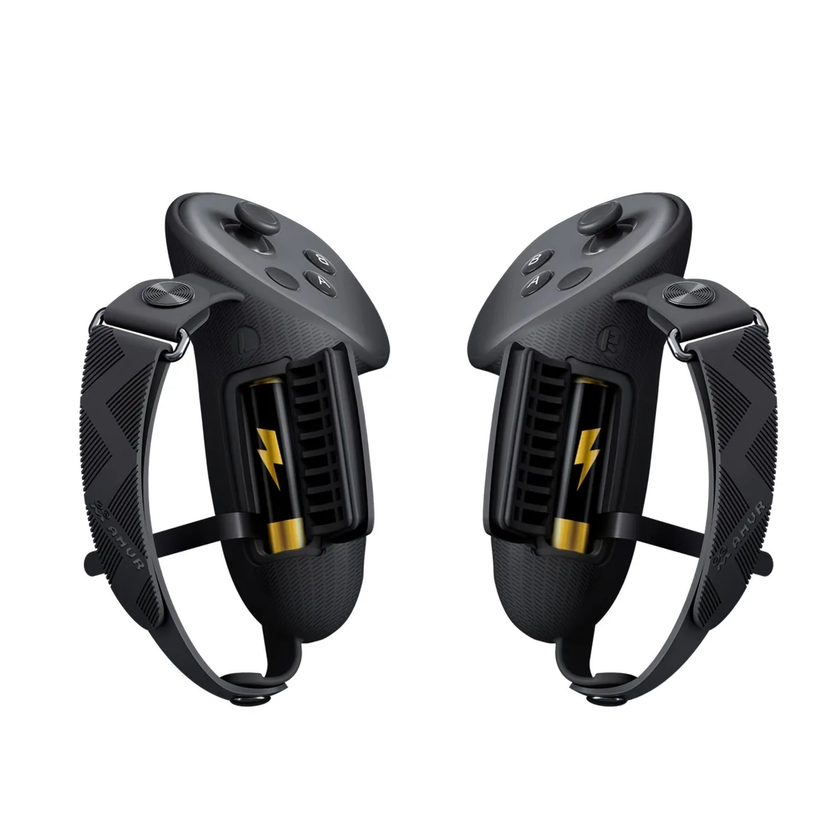 AMVR Upgraded Controller Grips Cover Quest 3S/3 Battery Opening Knuckle Straps — product photo