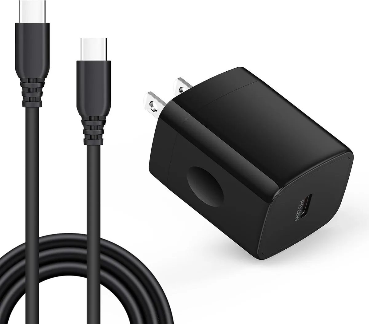 ONITOON ONITOON 25W Wall Charger with 6ft USB-C Cable — product photo