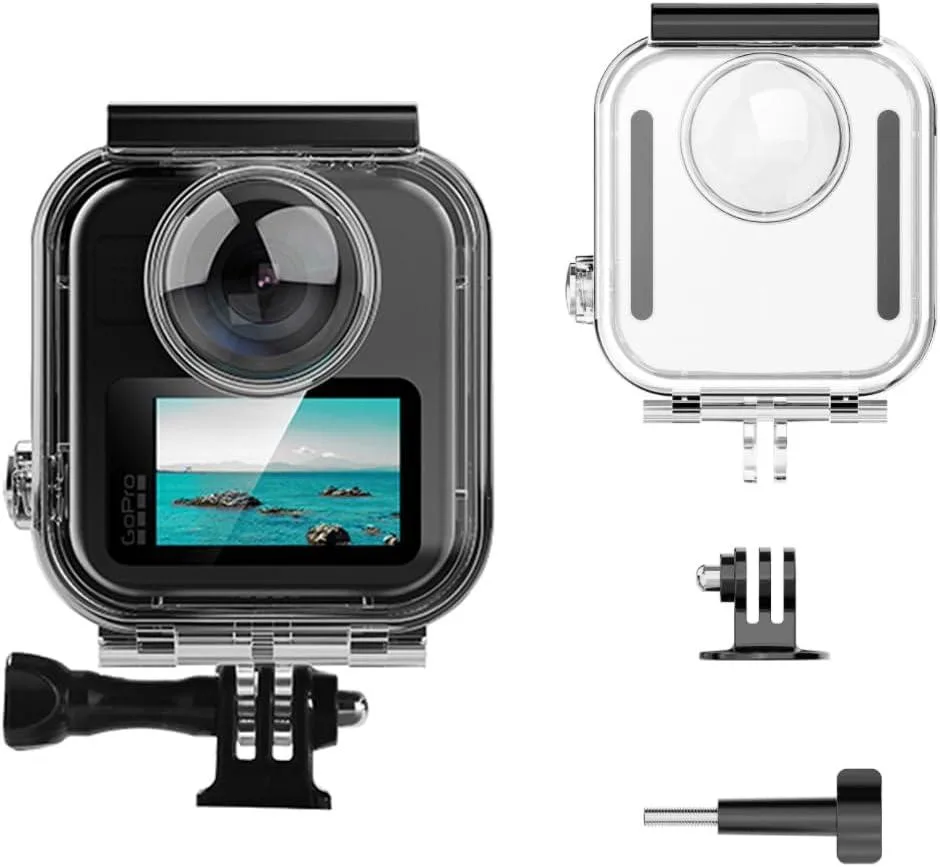 BONAEVER BONAEVER Waterproof Housing Case for GoPro Max 2 360 2025 60M — product photo