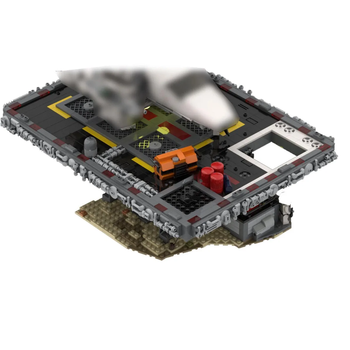 ZITIANYOUBUILD ZITIANYOUBUILD Landport on Tatooine 1345-Piece Building Kit — product photo