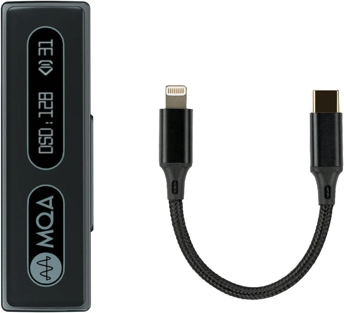 LORDWORLD LORDWORLD FC3 USB DAC OTG Cable (Black) — product photo