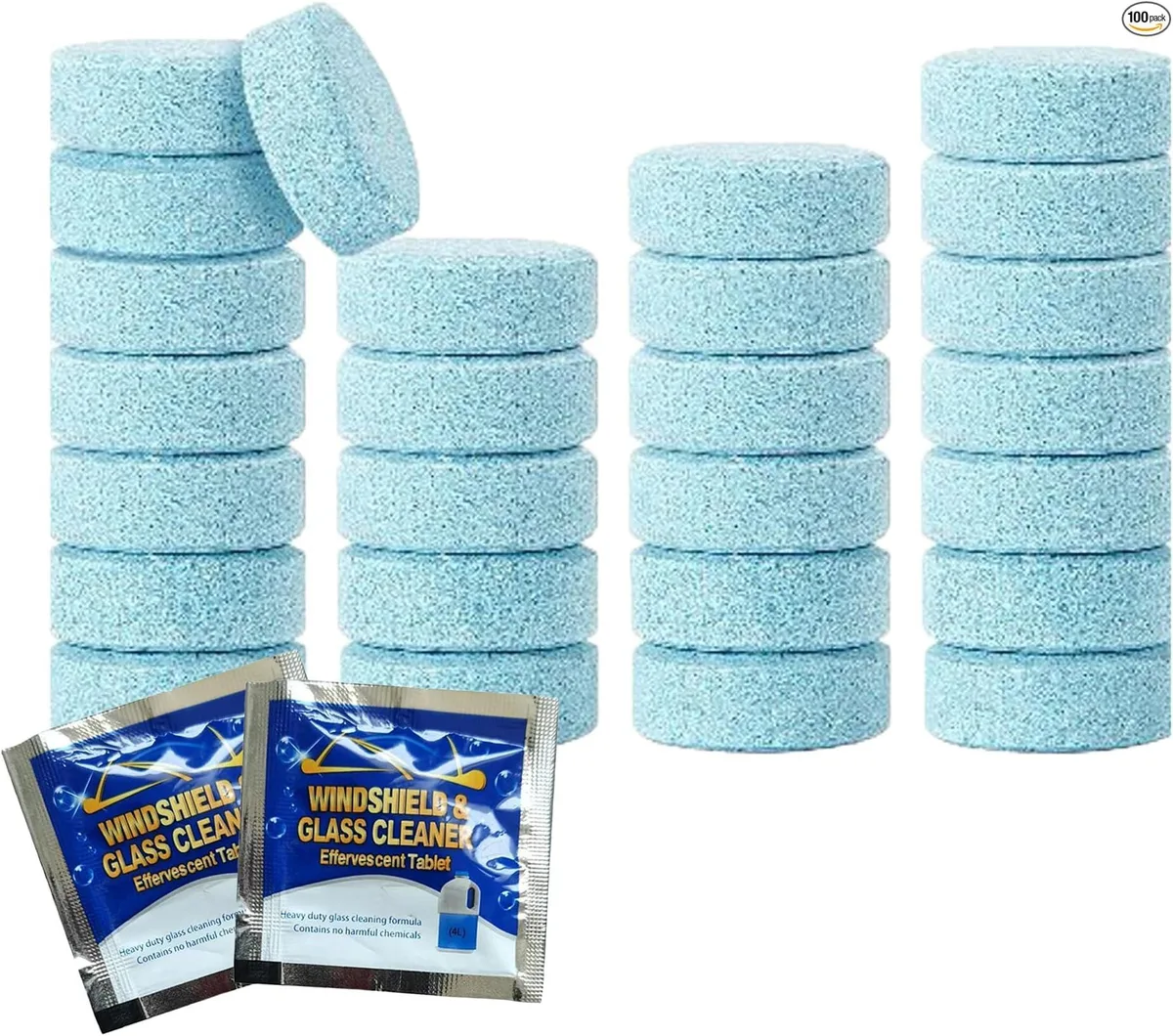  Santa Nope Windshield Washer Fluid Tablets 100 Pcs — product photo
