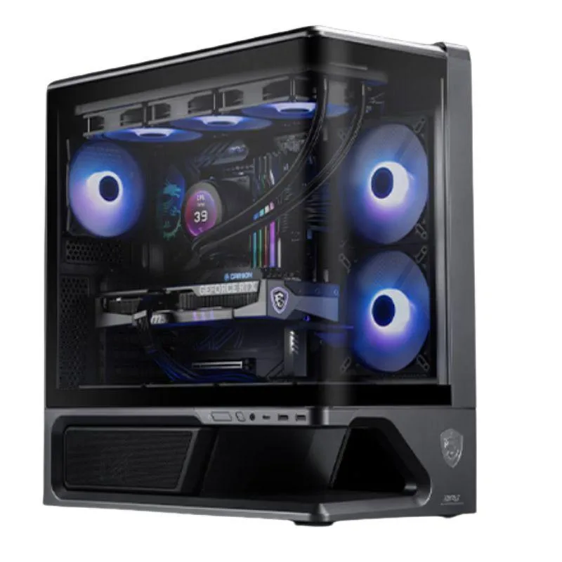 MSI MSI MPG VIXTA 300R PZ Ocean View Chamber PC Case — product photo