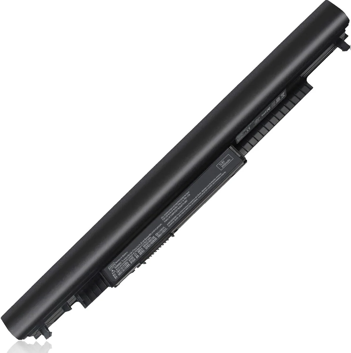 PISKEKAT PISKEKAT HS04 laptop battery 14.8V 2600mAh 4 cells black — product photo
