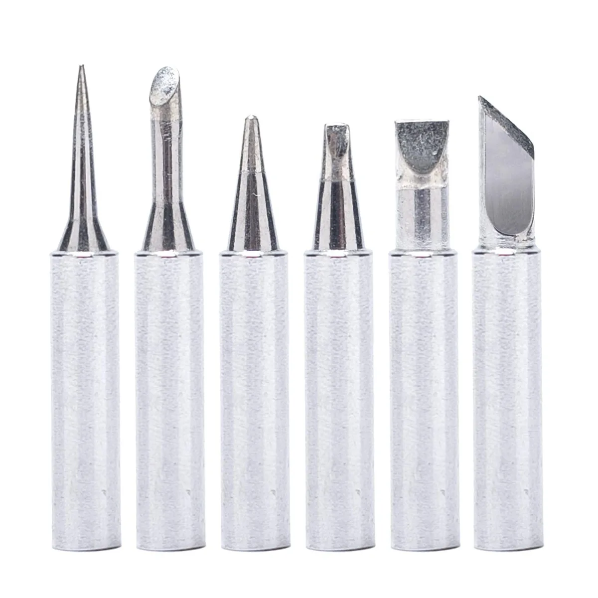 YIHUA 926 III Red 110W Soldering Iron Tips Set 6PCS — product photo