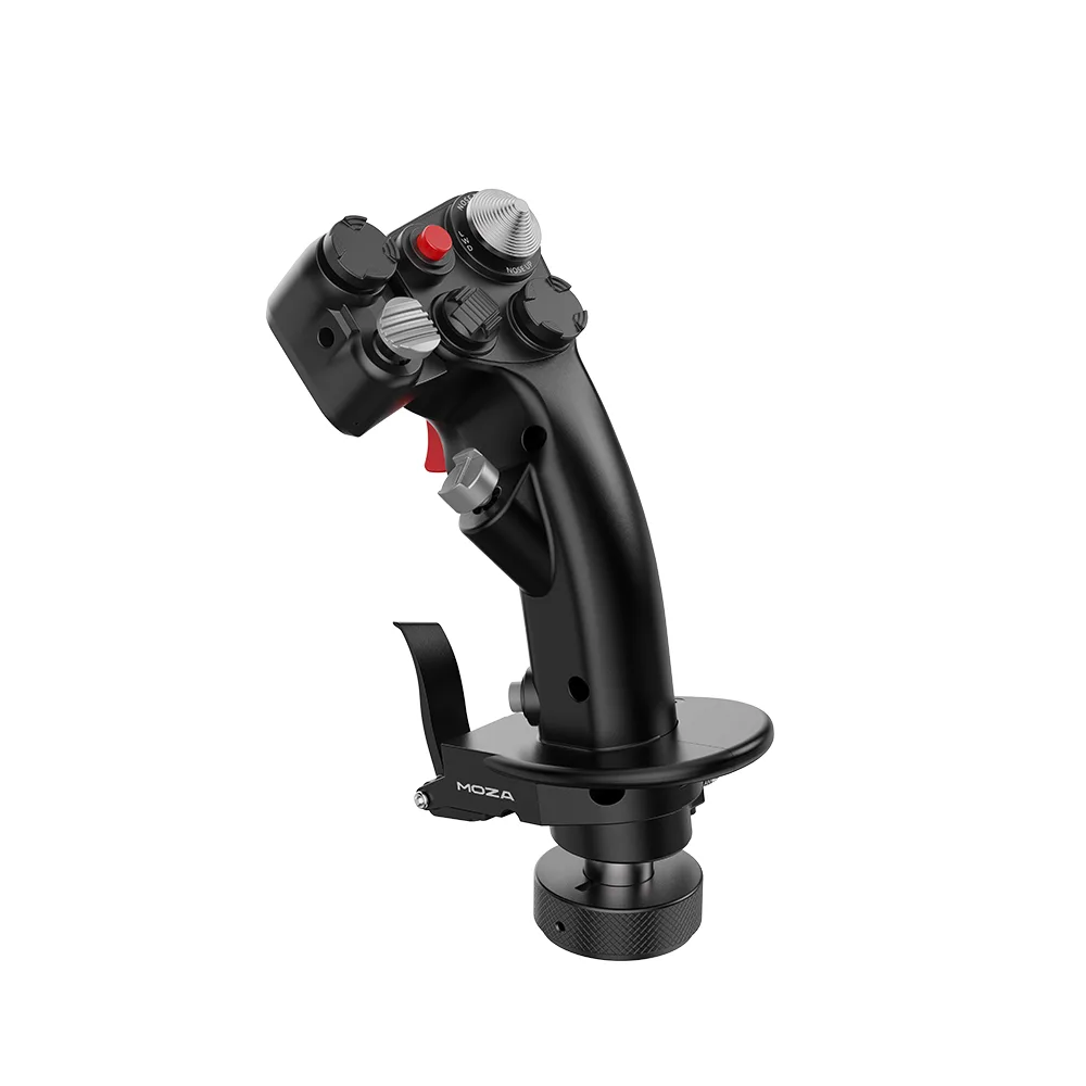 Moza Moza AS002 MH16 Flightstick 30 Input Signals flight simulator — product photo