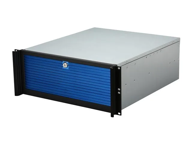 iStarUSA Inc. iStarUSA Inc. D-416-BLUE 4U Rackmount Server Chassis — product photo