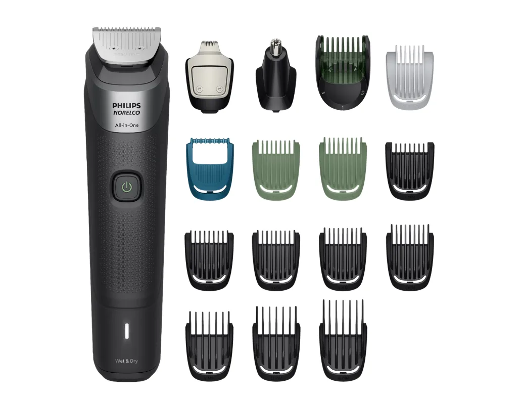 Norelco Norelco 5000 MG5965/49 All-In-One Trimmer 19 Tools — product photo