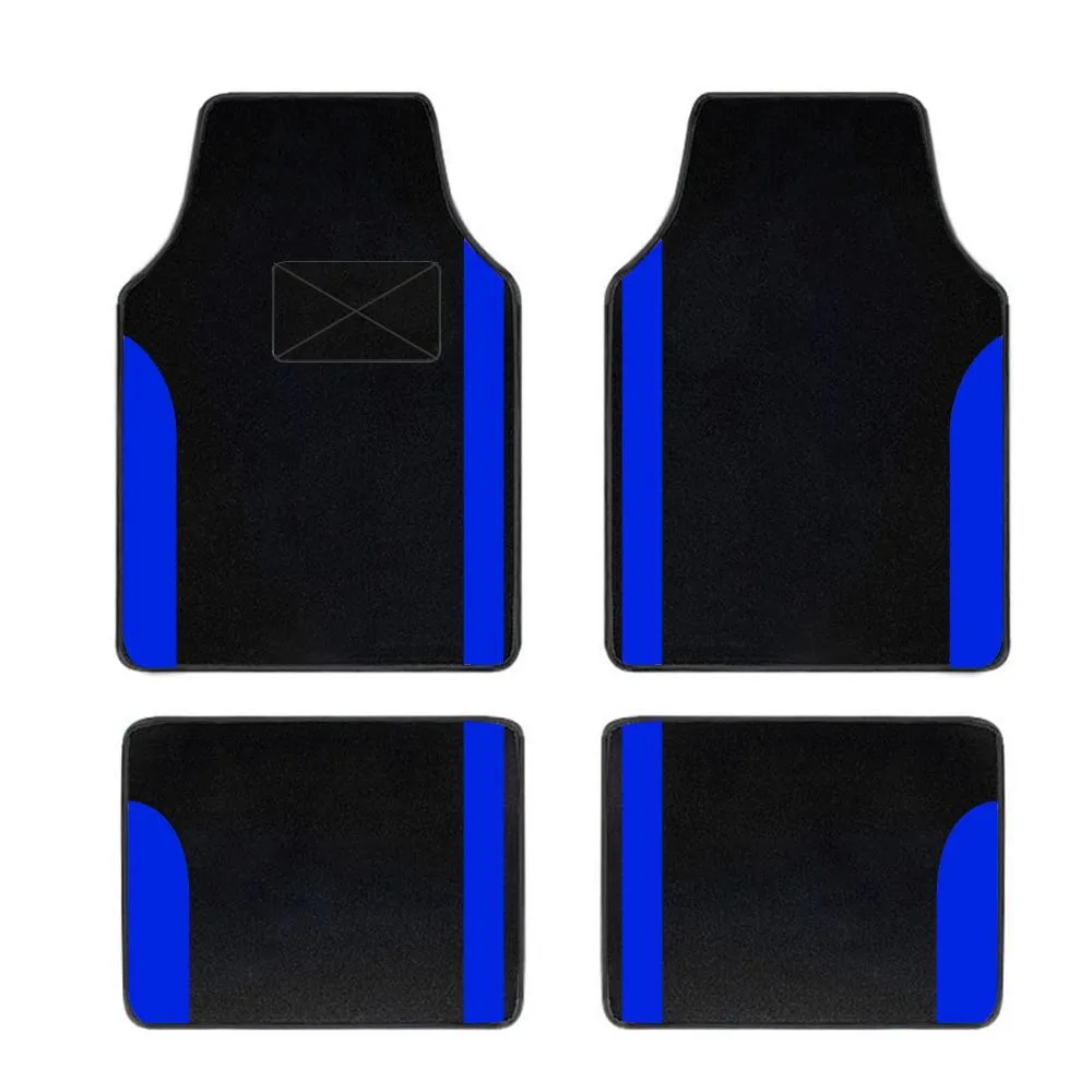 CJSolvesIt! CJSolvesIt! Blue Car Floor Mats 4pcs 19.69inch 5.51inch 1550g — product photo