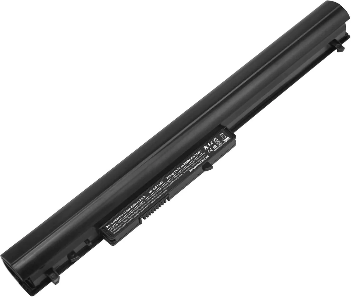 TAURKENAM TAURKENAM LA04 4-cell 14.8V laptop battery Black — product photo