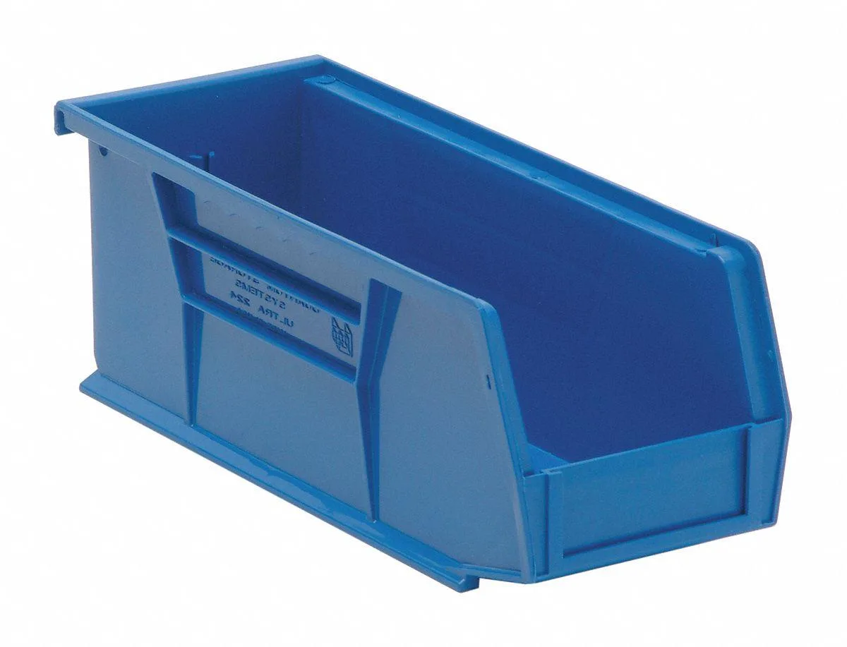 Quantum Quantum Hang and Stack Bin Blue 224 storage — product photo