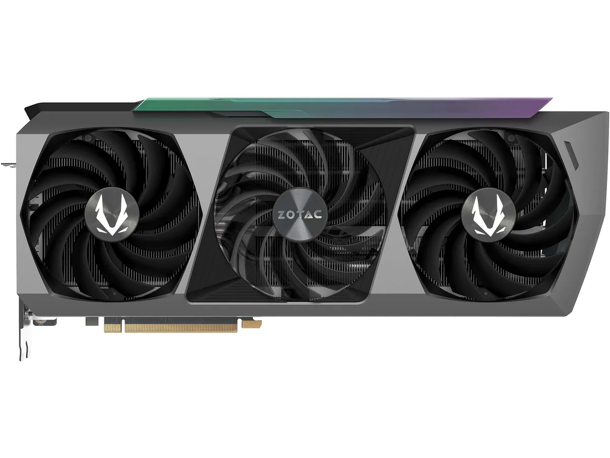 ZOTAC ZOTAC GeForce RTX 3090 Ti AMP Extreme Holo 24GB graphics card ZT-A30910B-10P — product photo