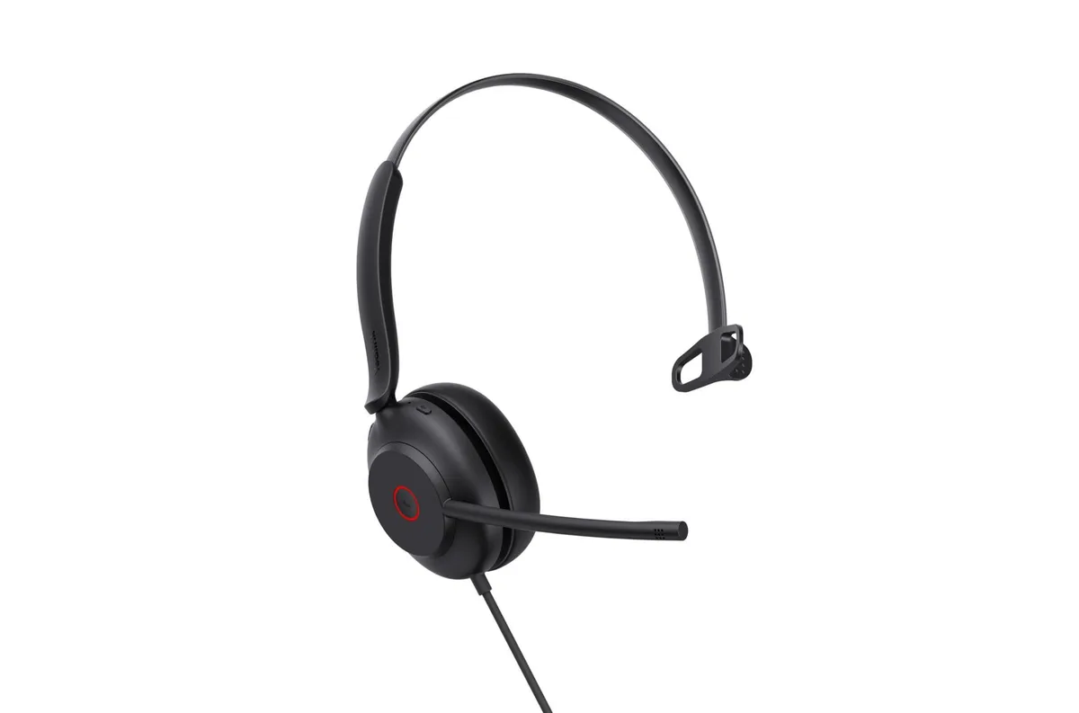Yealink Network Technology Co., Ltd Yealink UH35 Mono Wired Headset 3.5 mm 227 g — product photo