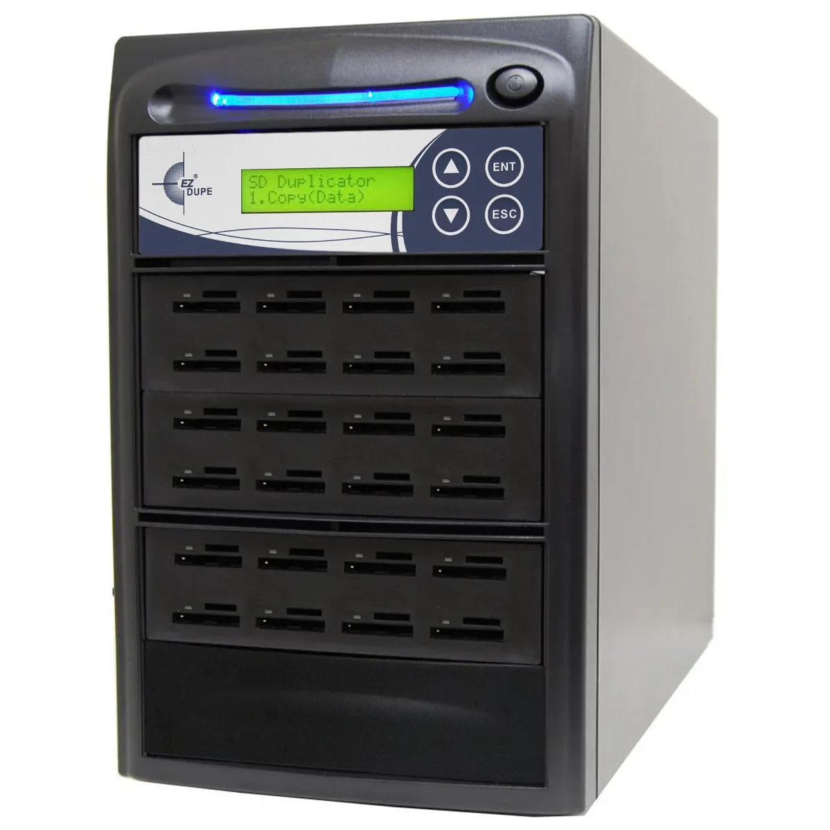 EZ Dupe, Inc. EZ Dupe SD Pantera SDC23-SSP duplicator 1 to 23 2GB/min — product photo