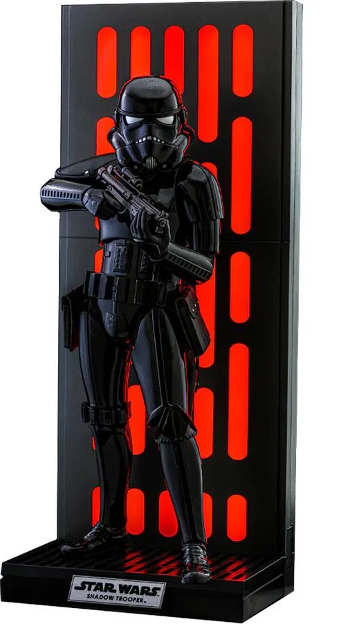 Hot Toys Hot Toys MMS737 Shadow Trooper &amp; Death Star Diorama action figure — product photo