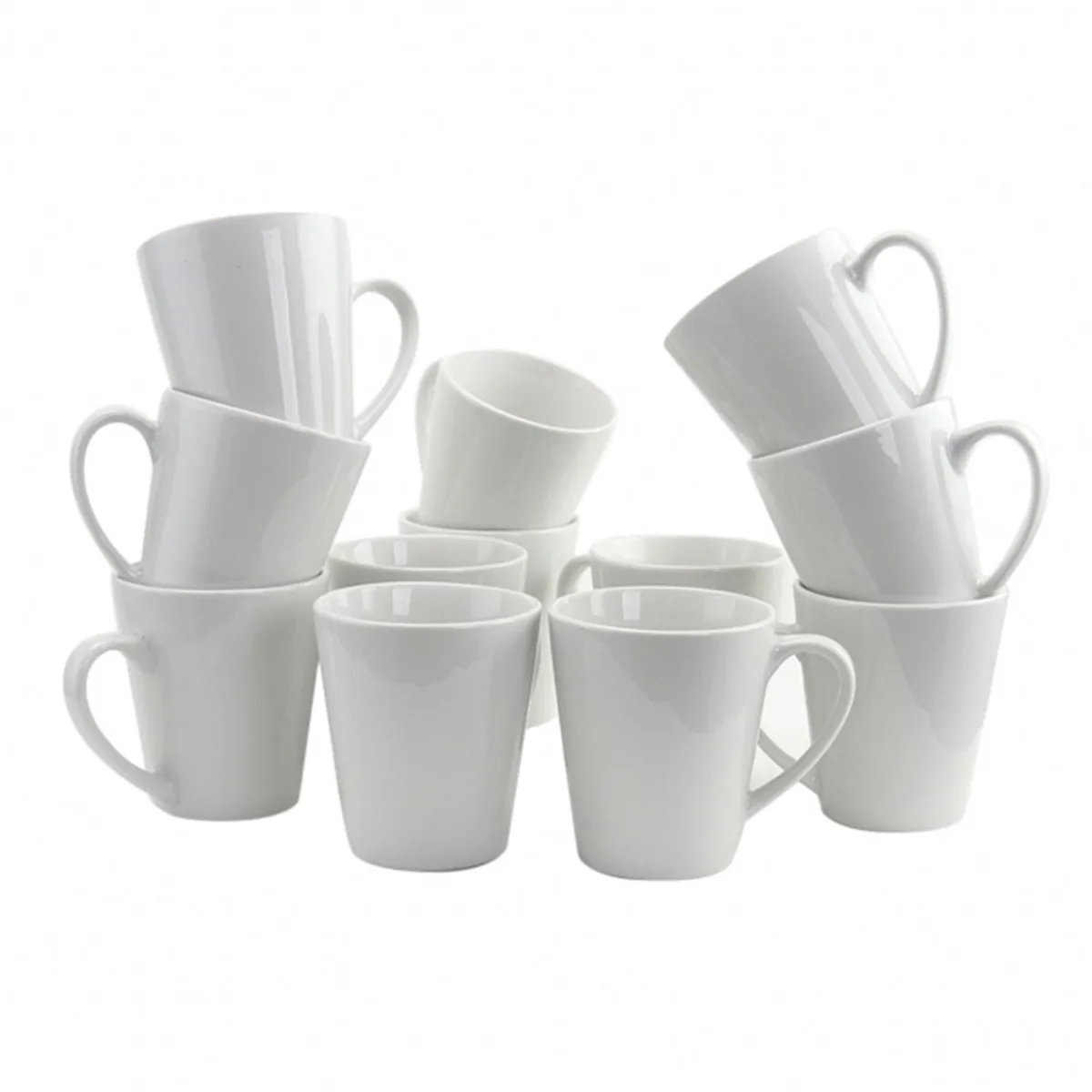 Gibson Home Gibson Home 510105077M 12-piece 12 oz mug set drinkware — product photo
