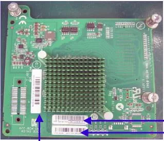 HP HP 662538-001 Lpe1205A 8Gb Dual Channel PCIe 2.0 x4 Fibre Channel Mezzanine Host Bus Adapter — product photo