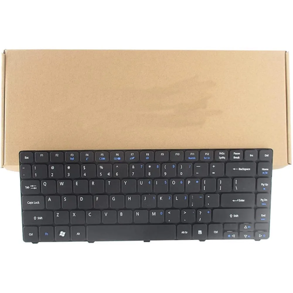Graviton Graviton Replacement Keyboard Black US Layout — product photo