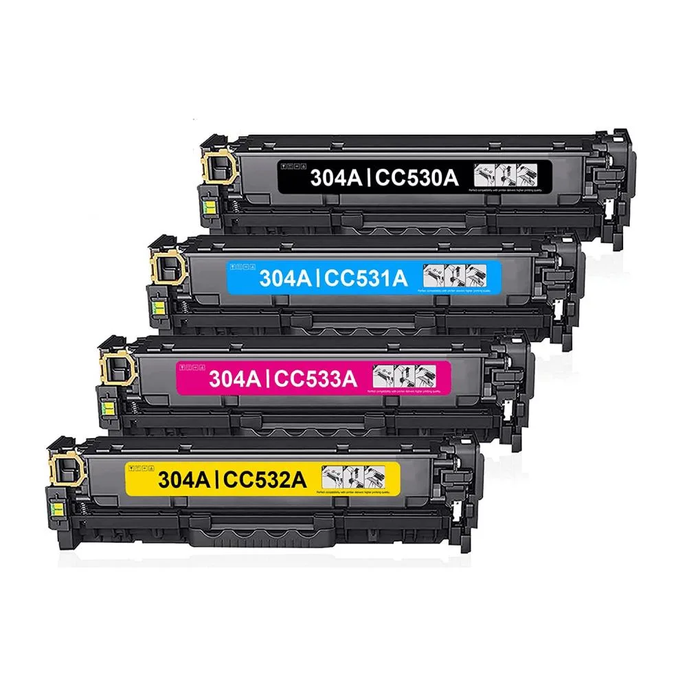 Ninestar Technology Ninestar Technology 304A 4 Pack BK/C/M/Y Toner Cartridge — product photo