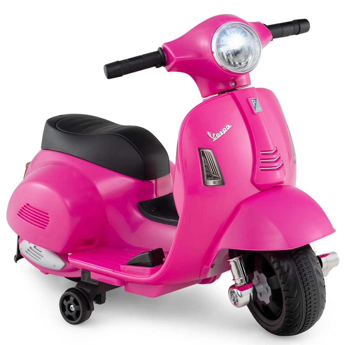 SlickBlue SlickBlue Kids Ride-On Motorcycle Vespa 6V 30W Pink — product photo
