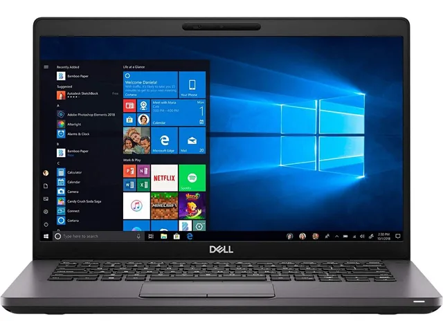 DELL DELL 14-DL-5400-00 laptop i5-8265U 1.6GHz 16GB 512GB 14.0" Windows 10 Pro — product photo