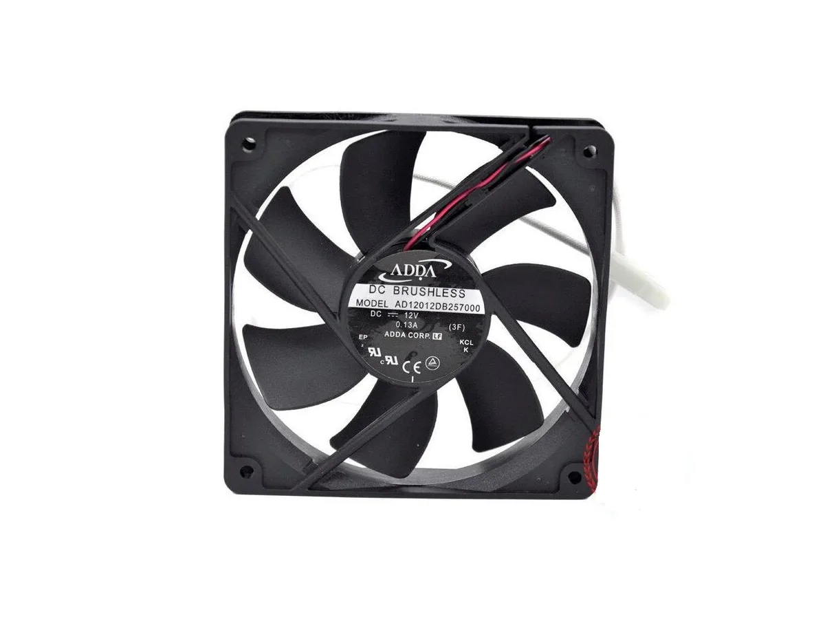 SXDOOL SXDOOL AD12012DB257000 120 mm case fan 12 V 0.13 A 1500 rpm — product photo