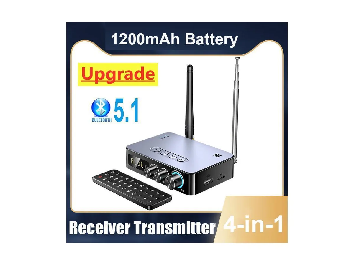 KEHIPI KEHIPI WSP-00148 Bluetooth 5.1 Transmitter Receiver Wi-Fi adapter — product photo