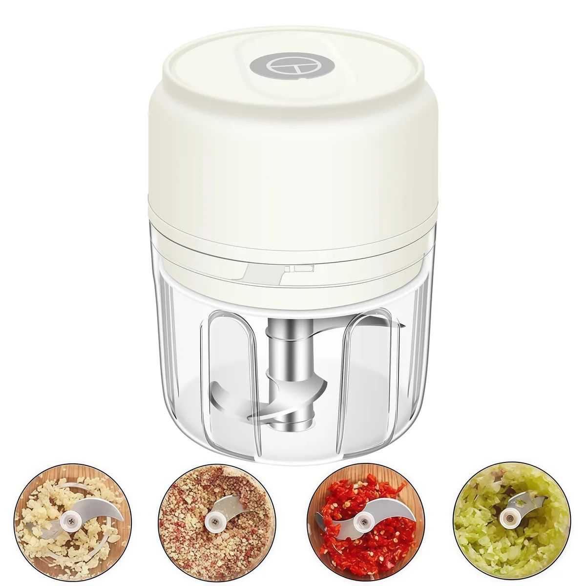  G4S3 Mini Electric Garlic Chopper 250ML 70W — product photo