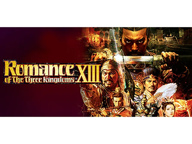 KOEI TECMO AMERICA CORP. KOEI TECMO AMERICA CORP. KT0019 Romance of the Three Kingdoms 13 downloadable game — product photo
