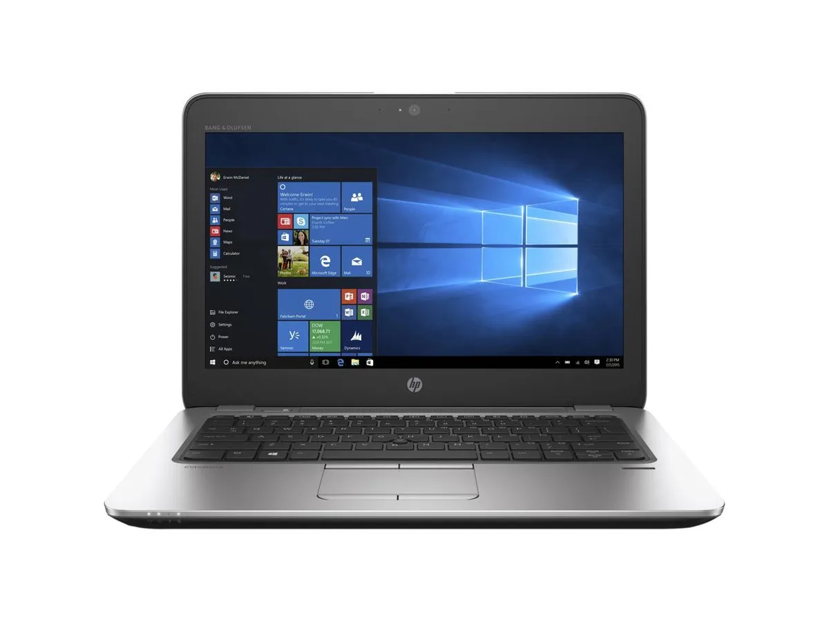 HP HP EliteBook 820 G3 12.5" 1920x1080 laptop Intel Core i7-6600U 2.6GHz 16GB DDR3 256GB SSD Windows 10 Pro — product photo
