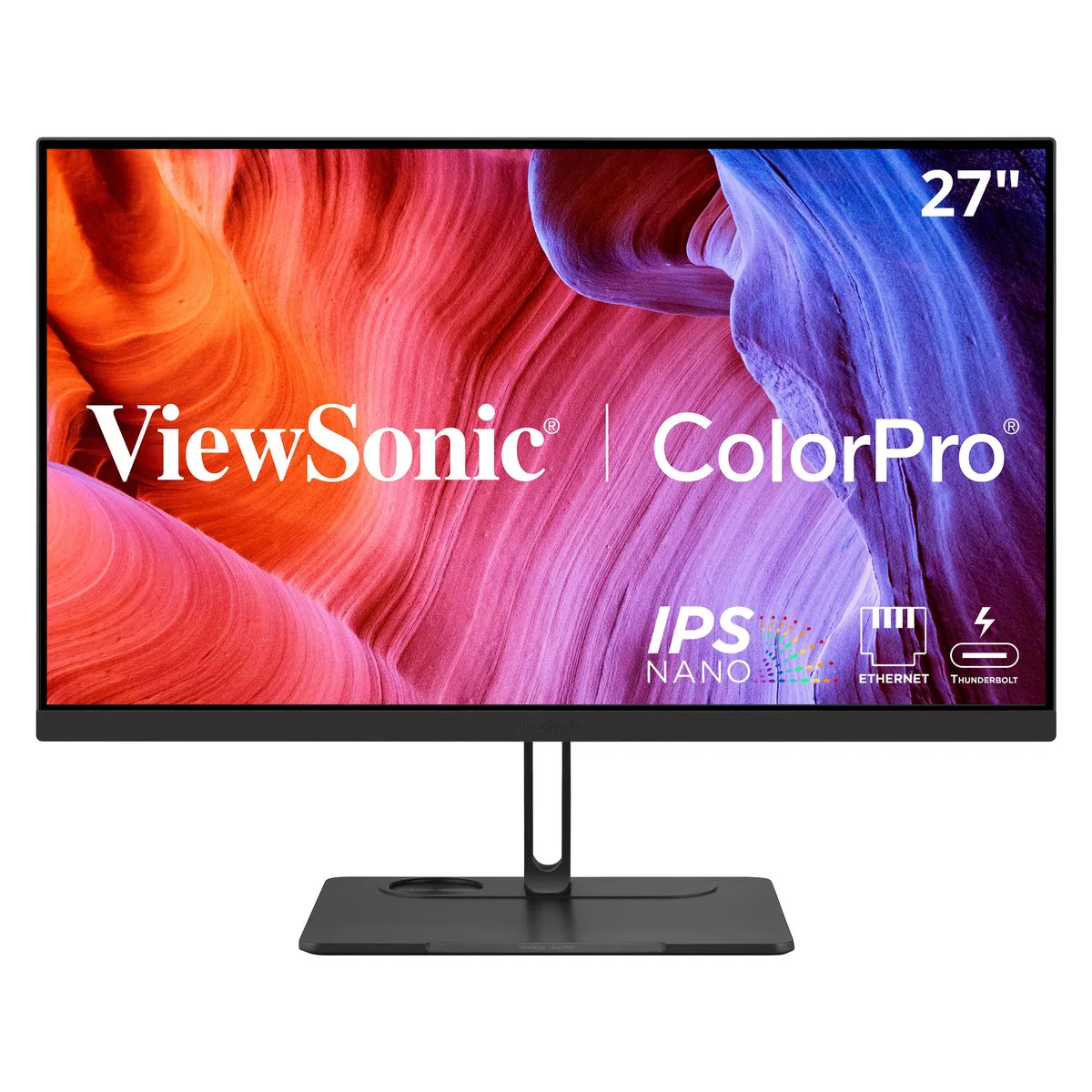 ViewSonic ViewSonic VP2776T-4K 27" 4K UHD IPS Thunderbolt 4 monitor — product photo