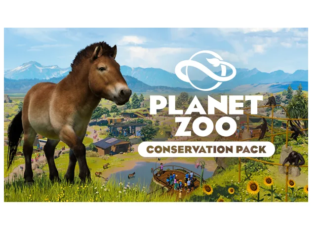 Frontier Developments Frontier Developments Planet Zoo Conservation Pack downloadable game — product photo