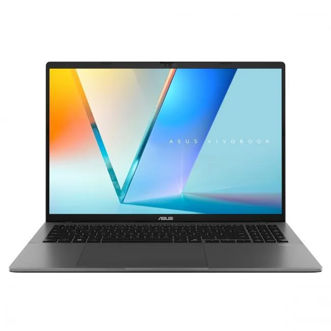 ASUS ASUS Vivobook S16 business laptop Intel Core Ultra 7 355 16GB DDR5 1TB SSD 16″ OLED WUXGA Matte Gray — product photo