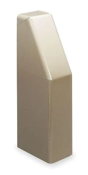 Beacon Morris Beacon Morris TP14-EC3R right-hand end cover beige steel 14 in hvac control — product photo