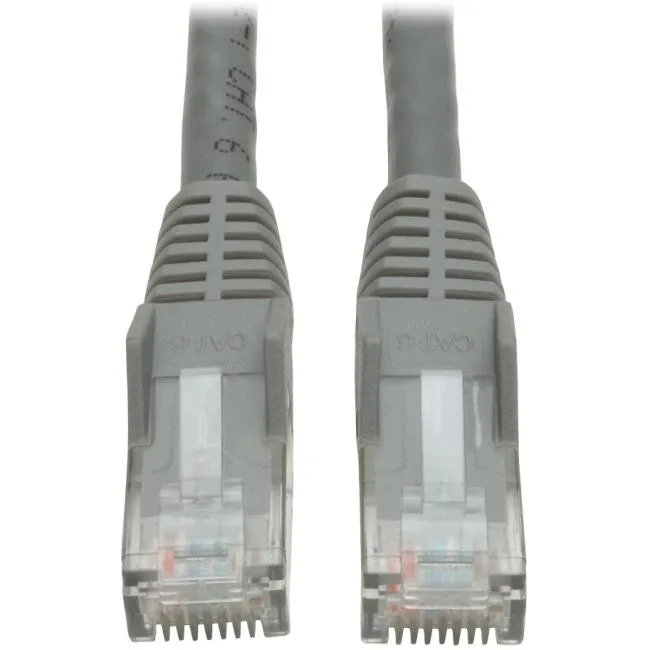 Tripp Lite Tripp Lite N201-050-GY 50ft Cat6 Snagless Patch Cable Gray — product photo