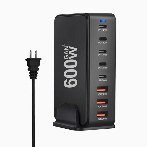 Enfain Enfain GAN3 600W GaN Desktop Charger White — product photo