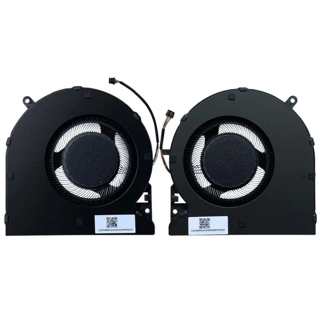 Vszerda Vszerda CPU GPU Cooling Fan Replacement for Razer Blade 15 2021 RZ09-0367 FNDX FNDY — product photo