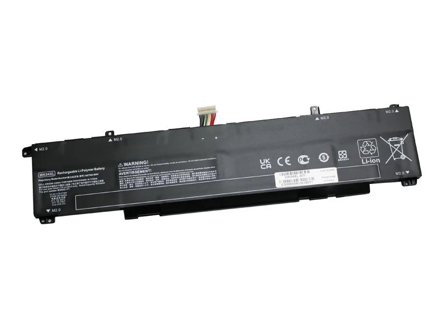 PowerWarehouse PowerWarehouse WK04XL laptop battery 4-cell 15.4V 4323mAh HP Omen 16 17 Victus 15 16 — product photo