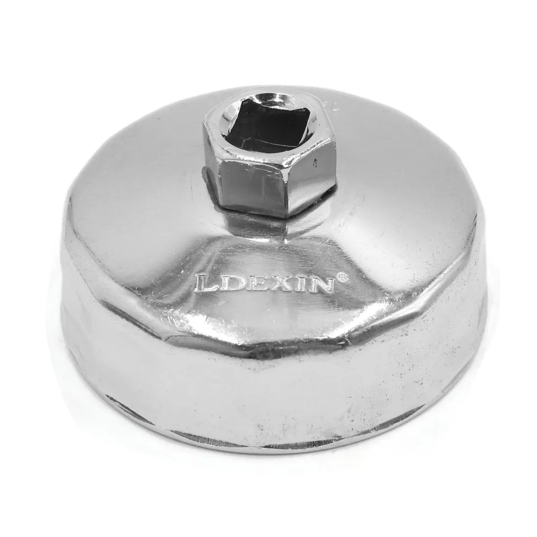 Unique-Bargains Unique-Bargains 15 Flute 78mm Oil Filter Wrench Cap Tool — product photo