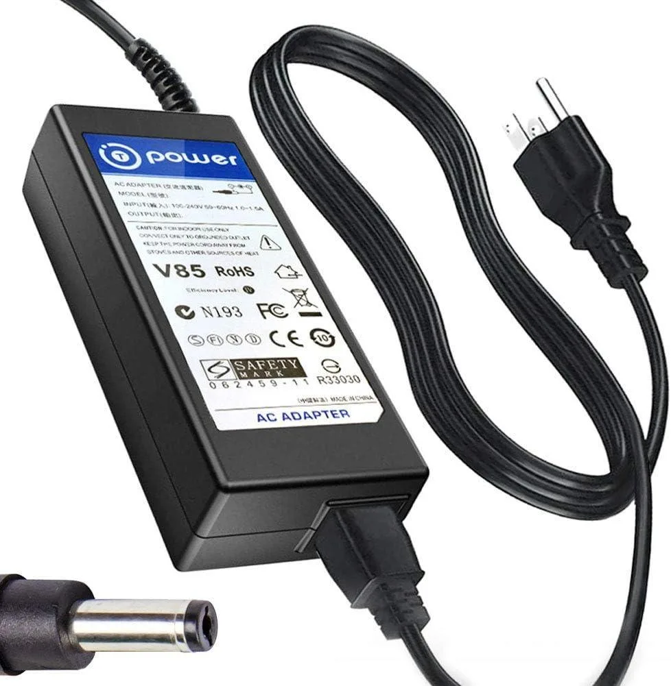 BASEUS BASEUS 19V AC adapter for AOC monitors — product photo