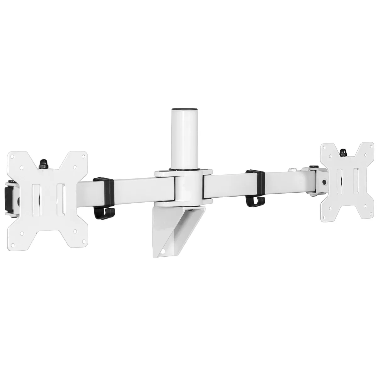 VIVO VIVO White Steel Telescoping Dual Monitor Wall Mount 21-32" 22 lbs — product photo
