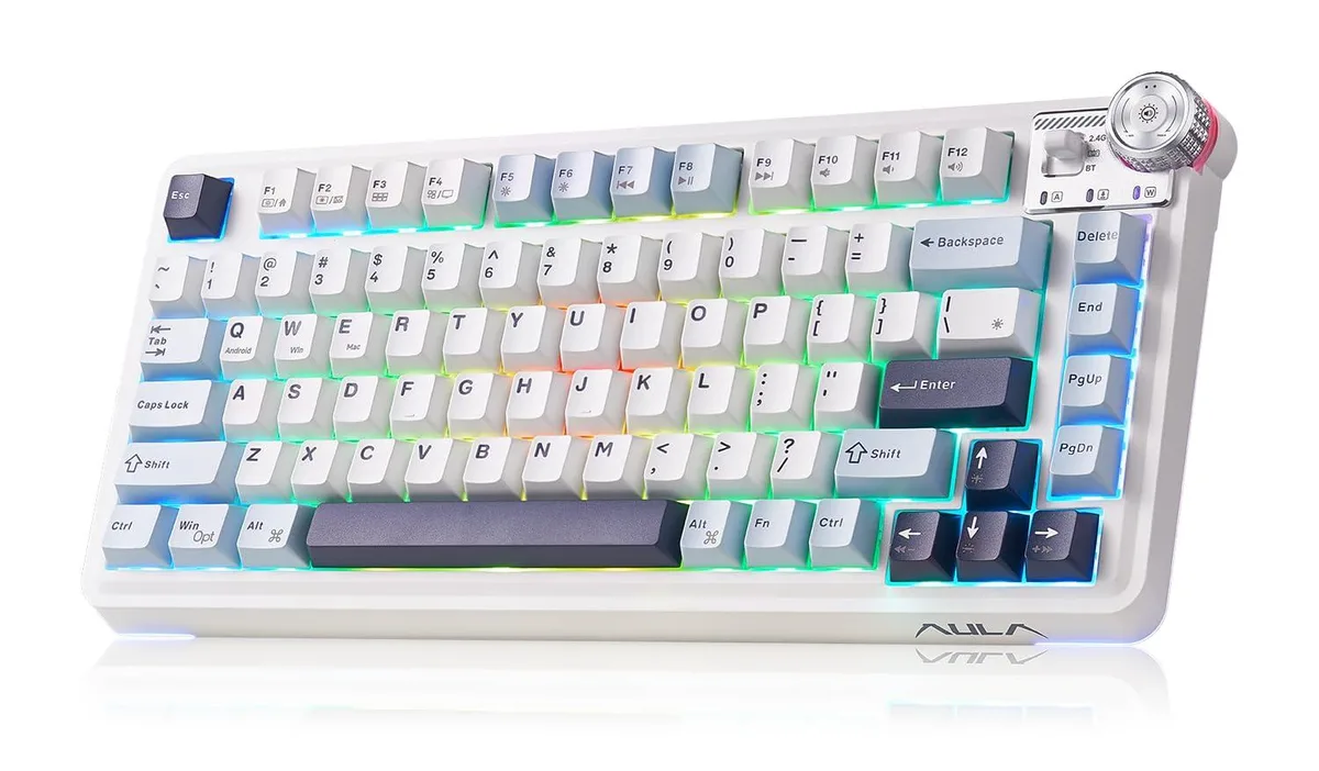 Redragon AU75 75% 81-key Gaming Keyboard — product photo