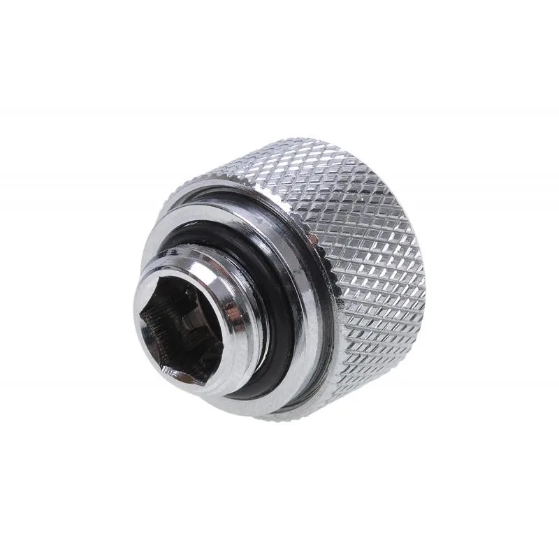 Alphacool Alphacool G1/4 13mm HardTube Compression Fitting Chrome 62776 — product photo