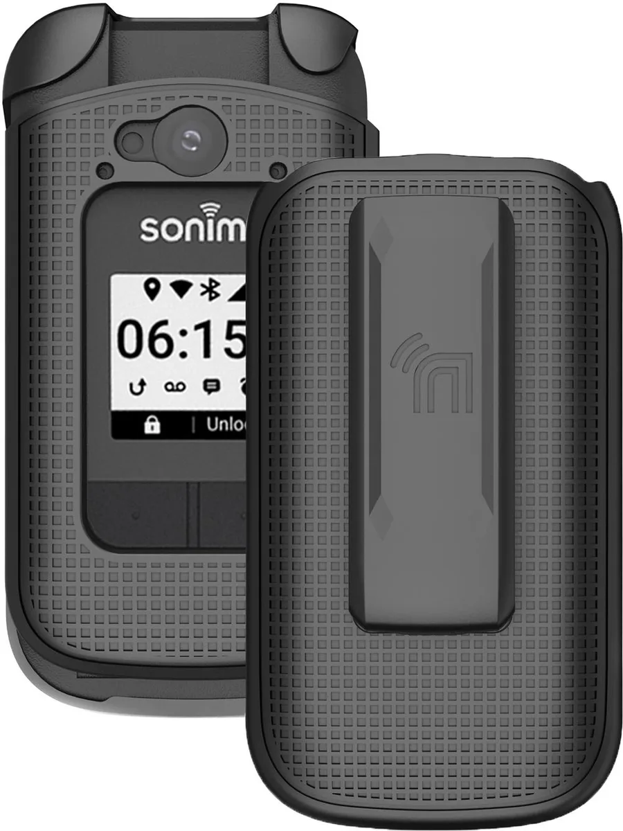 Nakedcellphone Nakedcellphone XP3900 Case &amp; Belt Clip Holster Combo (13 positions) — product photo